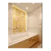 Glass mosaic Damano Gioro Giallo gold, white