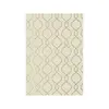 GEOMETRIC RESOURCE New York style geometric wallpaper American style WHITE GREY SILVER SILVER
