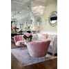 New York glamour armchair for hallway bedroom Rose SHELL