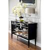 Mirror dresser Elegance glamorous New York style modern wooden white/black