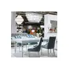 Glamour chair PRINCE with knocker for dining room New York modern 
