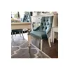 Glamour chair PRINCE with knocker for dining room New York modern 