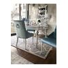Glamour chair PRINCE with knocker for dining room New York modern 