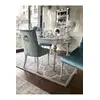 Glamour chair PRINCE with knocker for dining room New York modern 