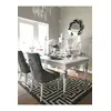 Glamour chair PRINCE with knocker for dining room New York modern 