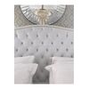 Glamour upholstered bed quilted VALENTINO
