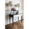 Mirror console ELEGANCE Glamour New York black white