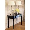 Mirror console ELEGANCE Glamour New York black white