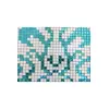 Mozaika szklana Damano TURKUSOWE