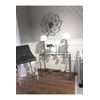 Stool glamour upholstered quilted bar for dining room Prince