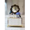 komoda glamour lakierowana nowoczesna