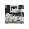 Glamour console marble stainless steel OSKAR SILVER