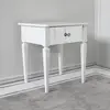 Glamour mirror bedside cabinet for the Diamond white, hamptons style bedroom 59x52x45