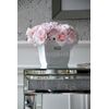 Mirror console glamour New York stainless steel PAOLA M OUTLET