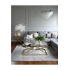 Glamorous, modern, modular, corner sofa for the living room, Italian style FIGARO