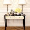 Mirror console ELEGANCE Glamour New York black white