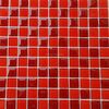Mozaika Szklana Diamentowa Czerwona Kristina