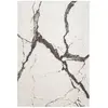 Elegant rug STATUARIO IVORY CARRARA gray by Maciej Zień