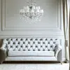 Modern glamour upholstered sofa with PRADA bedroom function
