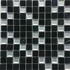 Stone and Glass Mosaic MAR 03 Black Diamond