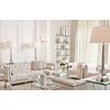 PAOLA quilted glamour sofa