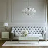 Modern glamour upholstered sofa with PRADA bedroom function