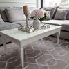 Wooden glamor coffee table for the ELEGANCE dining room, hamptons style