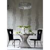 Majestic crystal chandelier M silver OUTLET