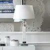 Lampa stołowa glamour