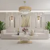 Żyrandol glamour EMPIRE luksusowy kryształowy okrągły lampa wisząca, złoty