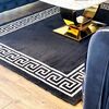 Apollo carpet Black and white