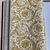 Wallpaper Versace Barocco Flower Gold/Cream Metallic
