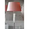 Lampa podłogowa glamour kryształowa stylowa nowoczesna podstawa srebrna TRINITY