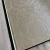 Wallpaper geometric Versace Barocco Metallics light brass