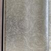 Tapeta geometryczna Versace IV Barocco Metallics ornamentna beżowa