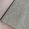 Tapeta geometryczna Versace IV Barocco Metallics ornamentna beżowa