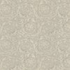 Tapeta geometryczna Versace IV Barocco Metallics ornamentna beżowa