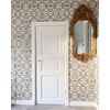 Wallpaper glamor Versace IV geometric Art Deco Home beige and gold