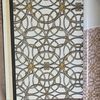 Wallpaper glamor Versace IV geometric Art Deco Home beige and gold