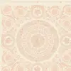 Wallpaper VERSACE IV Heritage powder pink ornament on a white background