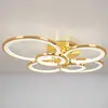 Modern LED ceiling lamp Art Deco Modern gold for the living room of the bedroom CERCHIO