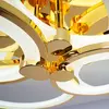 Modern LED ceiling lamp Art Deco Modern gold for the living room of the bedroom CERCHIO