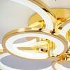 Modern LED ceiling lamp Art Deco Modern gold for the living room of the bedroom CERCHIO
