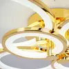 Modern LED ceiling lamp Art Deco Modern gold for the living room of the bedroom CERCHIO