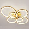 Modern LED ceiling lamp Art Deco Modern gold for the living room of the bedroom CERCHIO