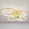 Modern LED ceiling lamp Art Deco Modern gold for the living room of the bedroom CERCHIO