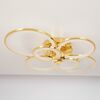 Modern LED ceiling lamp Art Deco Modern gold for the living room of the bedroom CERCHIO