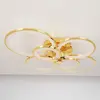 Modern LED ceiling lamp Art Deco Modern gold for the living room of the bedroom CERCHIO