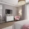 komoda glamour na stalowych nogach
