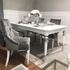 Wooden glamour table for dining room QUEEN
